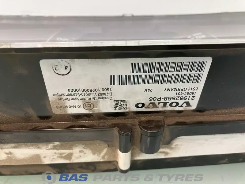 Volvo FM4 - 仪表板 适用于 卡车:图3 Volvo FM4 - 仪表板 适用于 卡车:图3
