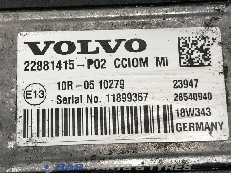 Volvo Regeleenheid CCIOM Volvo 22053759 - 备件 适用于 卡车:图2 Volvo Regeleenheid CCIOM Volvo 22053759 - 备件 适用于 卡车:图2