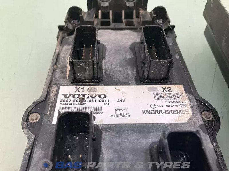 Volvo Regeleenheid EBS Volvo 21933116 - ECU 适用于 卡车:图2 Volvo Regeleenheid EBS Volvo 21933116 - ECU 适用于 卡车:图2