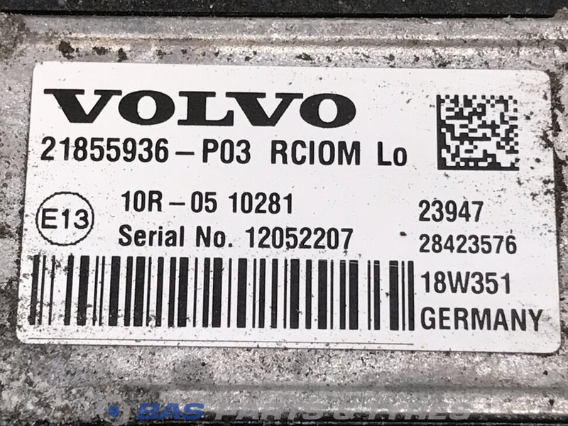 Volvo Regeleenheid RCIOM Volvo 21546873 - 备件 适用于 卡车:图2 Volvo Regeleenheid RCIOM Volvo 21546873 - 备件 适用于 卡车:图2