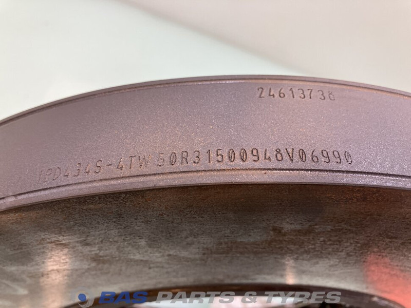 Volvo Remschijf Volvo 23537117 - 制动盘 适用于 卡车:图3 Volvo Remschijf Volvo 23537117 - 制动盘 适用于 卡车:图3