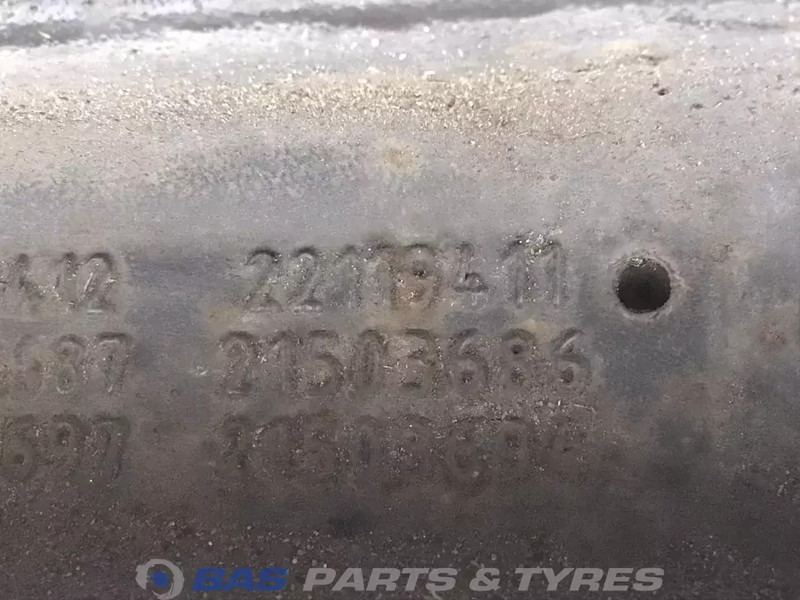 Volvo Volvo FAL 7.5 Vooras 22045946 - 前轴 适用于 卡车:图5 Volvo Volvo FAL 7.5 Vooras 22045946 - 前轴 适用于 卡车:图5