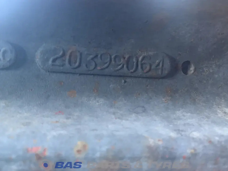 Volvo Volvo FAL 9.0 Vooras 1076119 - 前轴 适用于 卡车:图4 Volvo Volvo FAL 9.0 Vooras 1076119 - 前轴 适用于 卡车:图4