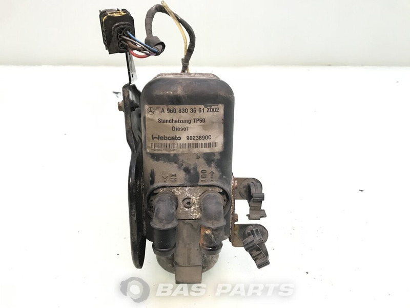 Webasto TP50 Standkachel A 001 830 31 20 - 暖通系统 适用于 卡车:图3 Webasto TP50 Standkachel A 001 830 31 20 - 暖通系统 适用于 卡车:图3