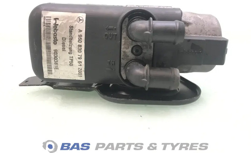 Webasto TP50 Standkachel A 001 830 31 20 - 暖通系统 适用于 卡车:图2 Webasto TP50 Standkachel A 001 830 31 20 - 暖通系统 适用于 卡车:图2