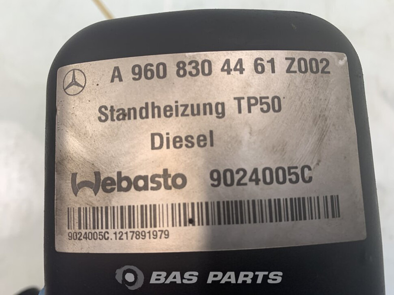 Webasto TP50 Standkachel A 001 830 31 20 - 暖通系统 适用于 卡车:图5 Webasto TP50 Standkachel A 001 830 31 20 - 暖通系统 适用于 卡车:图5