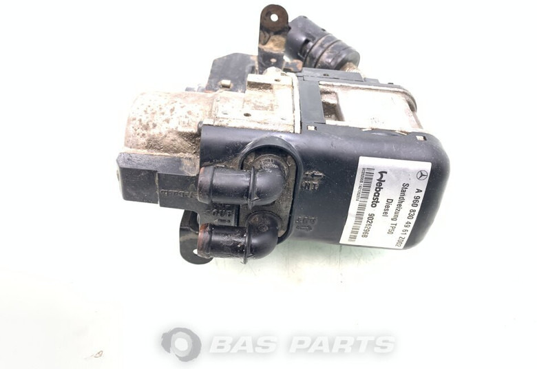 Webasto TP50 Standkachel A 001 830 31 20 - 暖通系统 适用于 卡车:图1 Webasto TP50 Standkachel A 001 830 31 20 - 暖通系统 适用于 卡车:图1