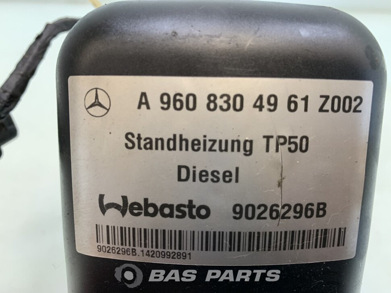 Webasto TP50 Standkachel A 001 830 31 20 - 暖通系统 适用于 卡车:图4 Webasto TP50 Standkachel A 001 830 31 20 - 暖通系统 适用于 卡车:图4