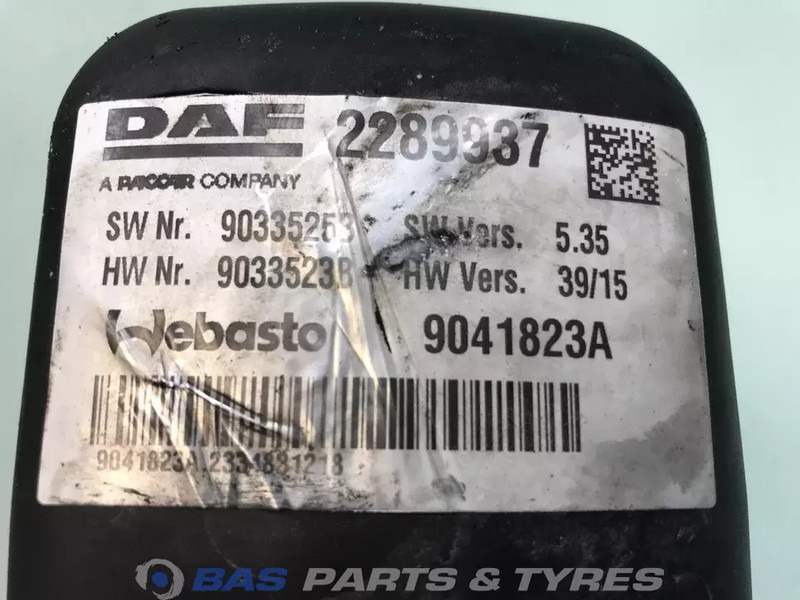 Webasto Thermo Top Pro 38 Standkachel 2289937 - 暖通系统 适用于 卡车:图5 Webasto Thermo Top Pro 38 Standkachel 2289937 - 暖通系统 适用于 卡车:图5