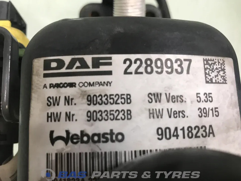 Webasto Thermo Top Pro 38 Standkachel 2289937 - 暖通系统 适用于 卡车:图5 Webasto Thermo Top Pro 38 Standkachel 2289937 - 暖通系统 适用于 卡车:图5