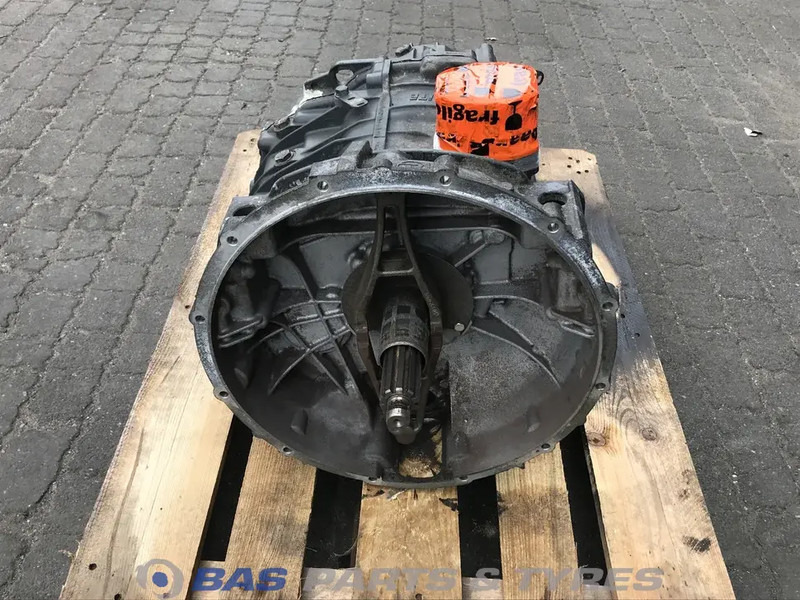 ZF LF Euro 6 DAF 6AS1000 TO Versnellingsbak 6AS1000 TO - 变速箱 适用于 卡车:图4 ZF LF Euro 6 DAF 6AS1000 TO Versnellingsbak 6AS1000 TO - 变速箱 适用于 卡车:图4