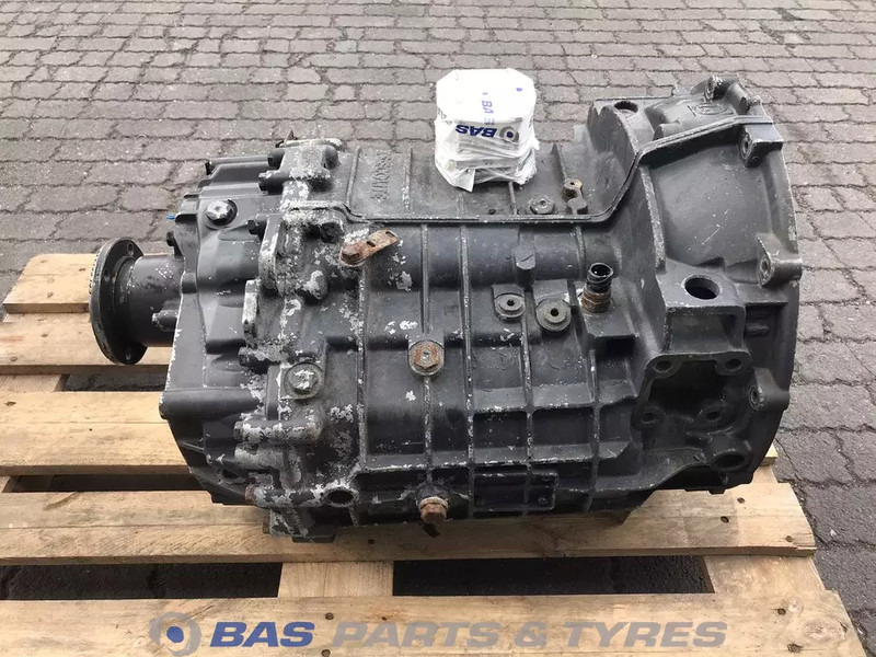 ZF LF55 Euro 4-5 DAF 6AS1000 TO Ecotronic mid Versnellingsbak 6AS1000 TO - 变速箱 适用于 卡车:图3 ZF LF55 Euro 4-5 DAF 6AS1000 TO Ecotronic mid Versnellingsbak 6AS1000 TO - 变速箱 适用于 卡车:图3