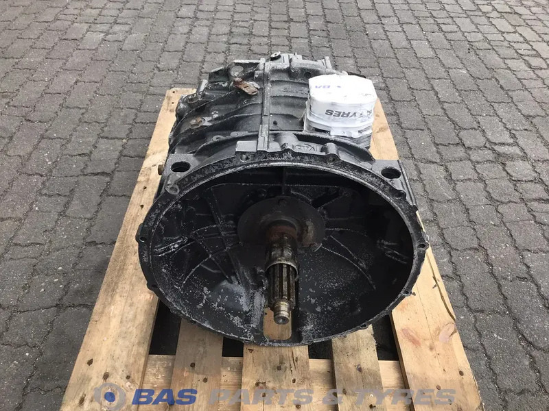 ZF LF55 Euro 4-5 DAF 6AS1000 TO Ecotronic mid Versnellingsbak 6AS1000 TO - 变速箱 适用于 卡车:图4 ZF LF55 Euro 4-5 DAF 6AS1000 TO Ecotronic mid Versnellingsbak 6AS1000 TO - 变速箱 适用于 卡车:图4