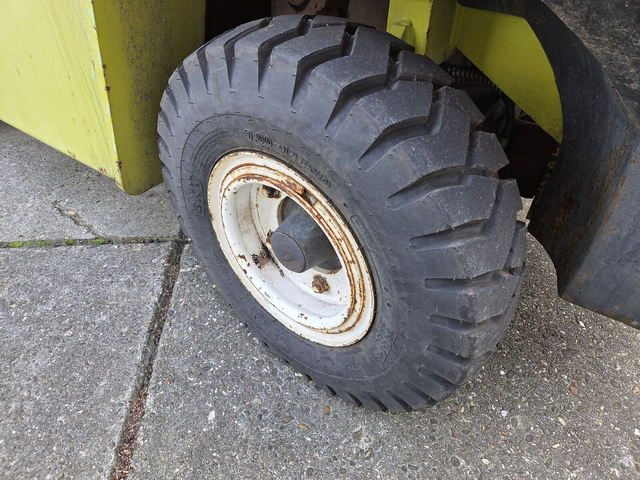 Clark GPX 50S diesel heftruck - 柴油叉车:图4 Clark GPX 50S diesel heftruck - 柴油叉车:图4