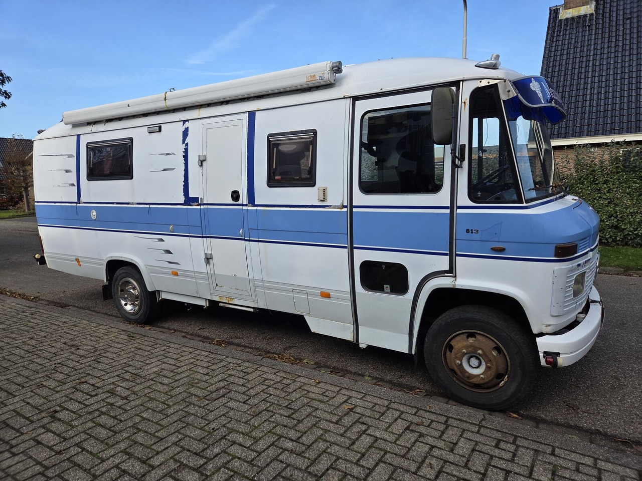 Mercedes-Benz 613D O309 oldtimer buscamper - 露营货车:图2 Mercedes-Benz 613D O309 oldtimer buscamper - 露营货车:图2