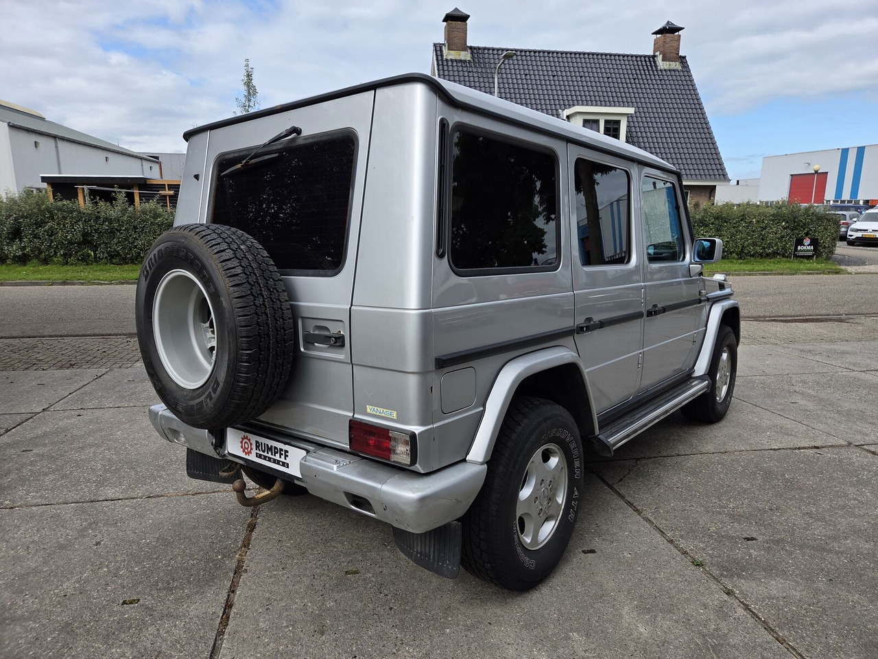 Mercedes-Benz G-Klasse G 320 automaat Lang 1998 SUV - 越野车:图5 Mercedes-Benz G-Klasse G 320 automaat Lang 1998 SUV - 越野车:图5