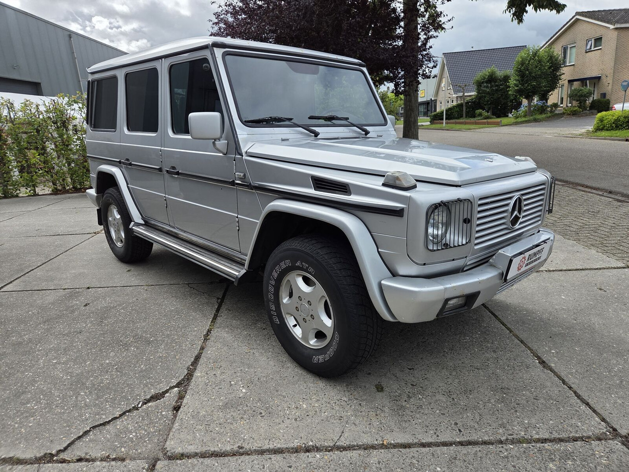 Mercedes-Benz G-Klasse G 320 automaat Lang 1998 SUV - 越野车:图3 Mercedes-Benz G-Klasse G 320 automaat Lang 1998 SUV - 越野车:图3