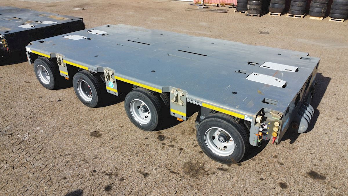 Goldhofer PST/SL-E 4 (08x02) - 低装载拖车:图3 Goldhofer PST/SL-E 4 (08x02) - 低装载拖车:图3