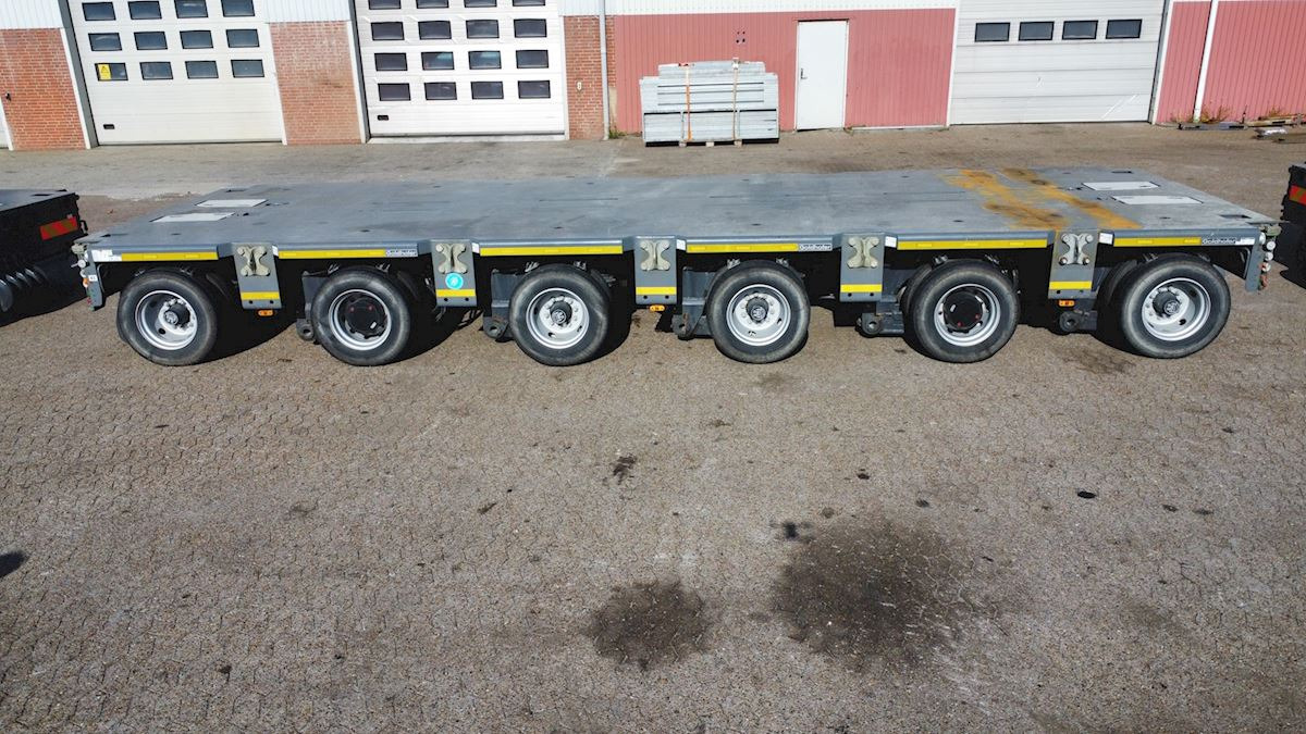Goldhofer PST/SL-E 6 (12x4) - 低装载拖车:图2 Goldhofer PST/SL-E 6 (12x4) - 低装载拖车:图2
