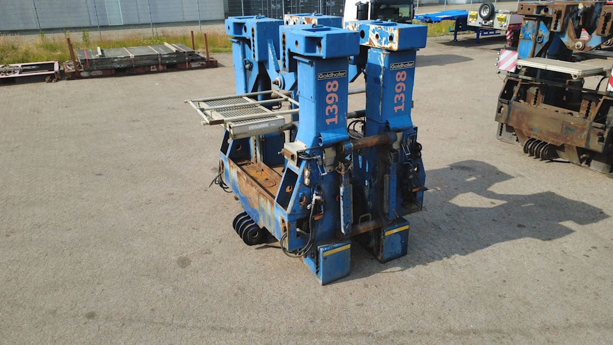 Goldhofer RA2-80 - 备件 适用于 全挂车:图1 Goldhofer RA2-80 - 备件 适用于 全挂车:图1