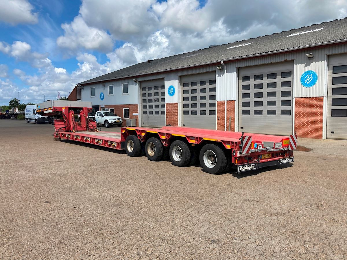 Goldhofer STZ-VL 4 A - 低装载半拖车:图3 Goldhofer STZ-VL 4 A - 低装载半拖车:图3