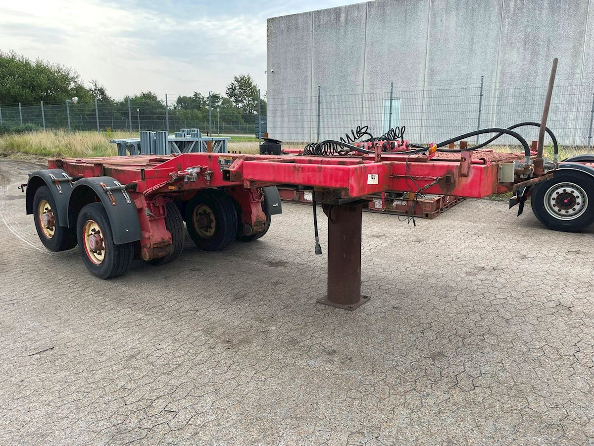 Goldhofer SX2 - 多莉拖车:图3 Goldhofer SX2 - 多莉拖车:图3