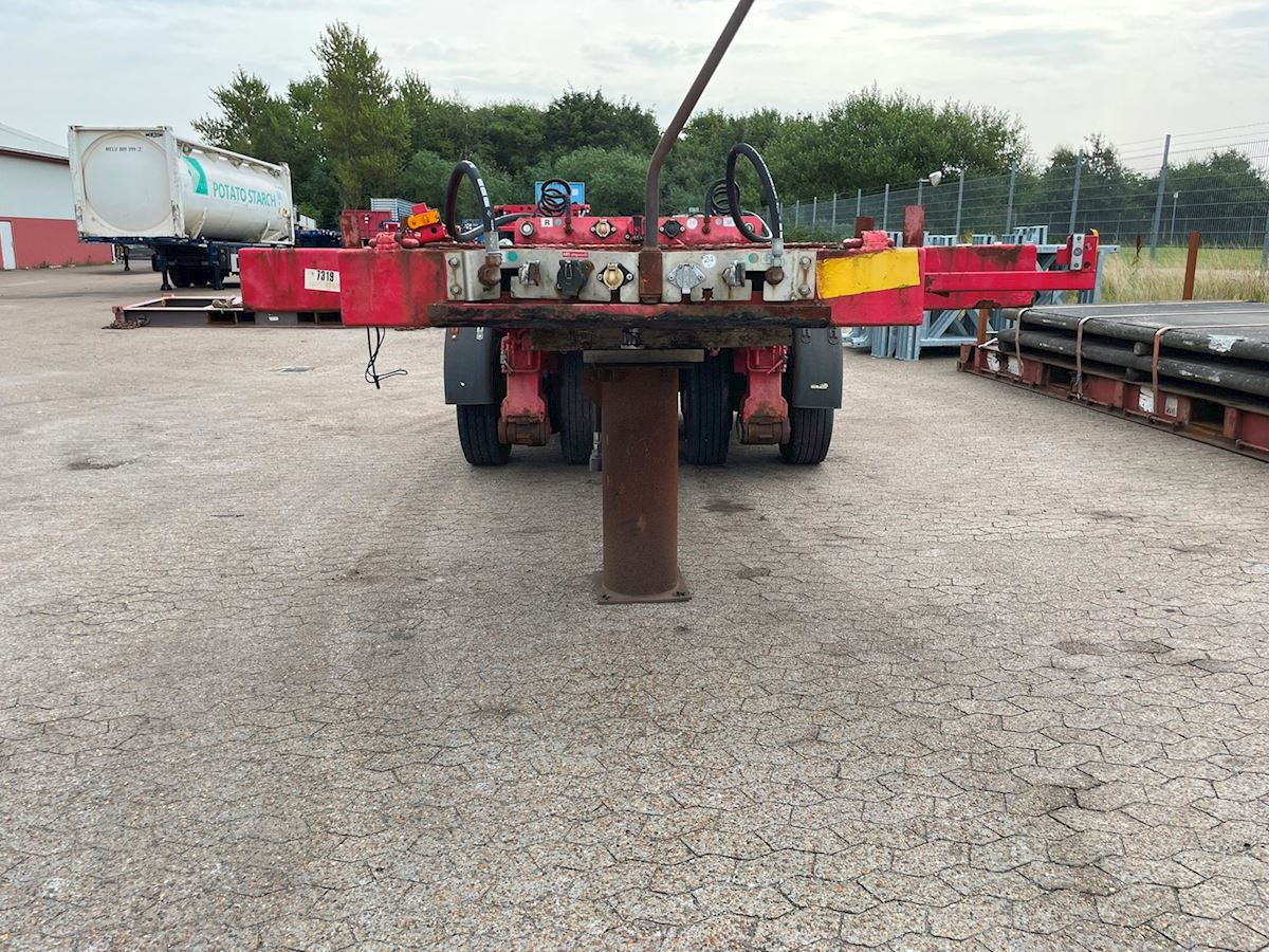 Goldhofer SX2 - 多莉拖车:图4 Goldhofer SX2 - 多莉拖车:图4