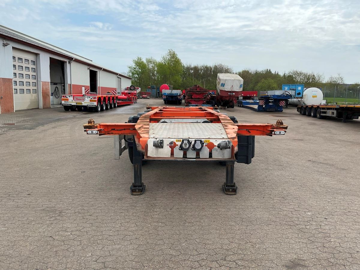 LAG 20 fods container - 集装箱运输车/ 可拆卸车身的半拖车:图5 LAG 20 fods container - 集装箱运输车/ 可拆卸车身的半拖车:图5