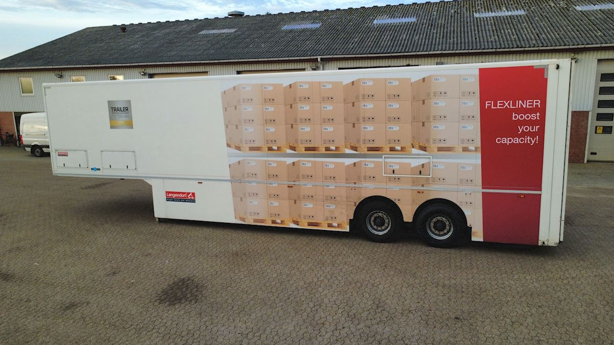 Langendorf Dobbeltstock - 封闭厢式半拖车:图2 Langendorf Dobbeltstock - 封闭厢式半拖车:图2