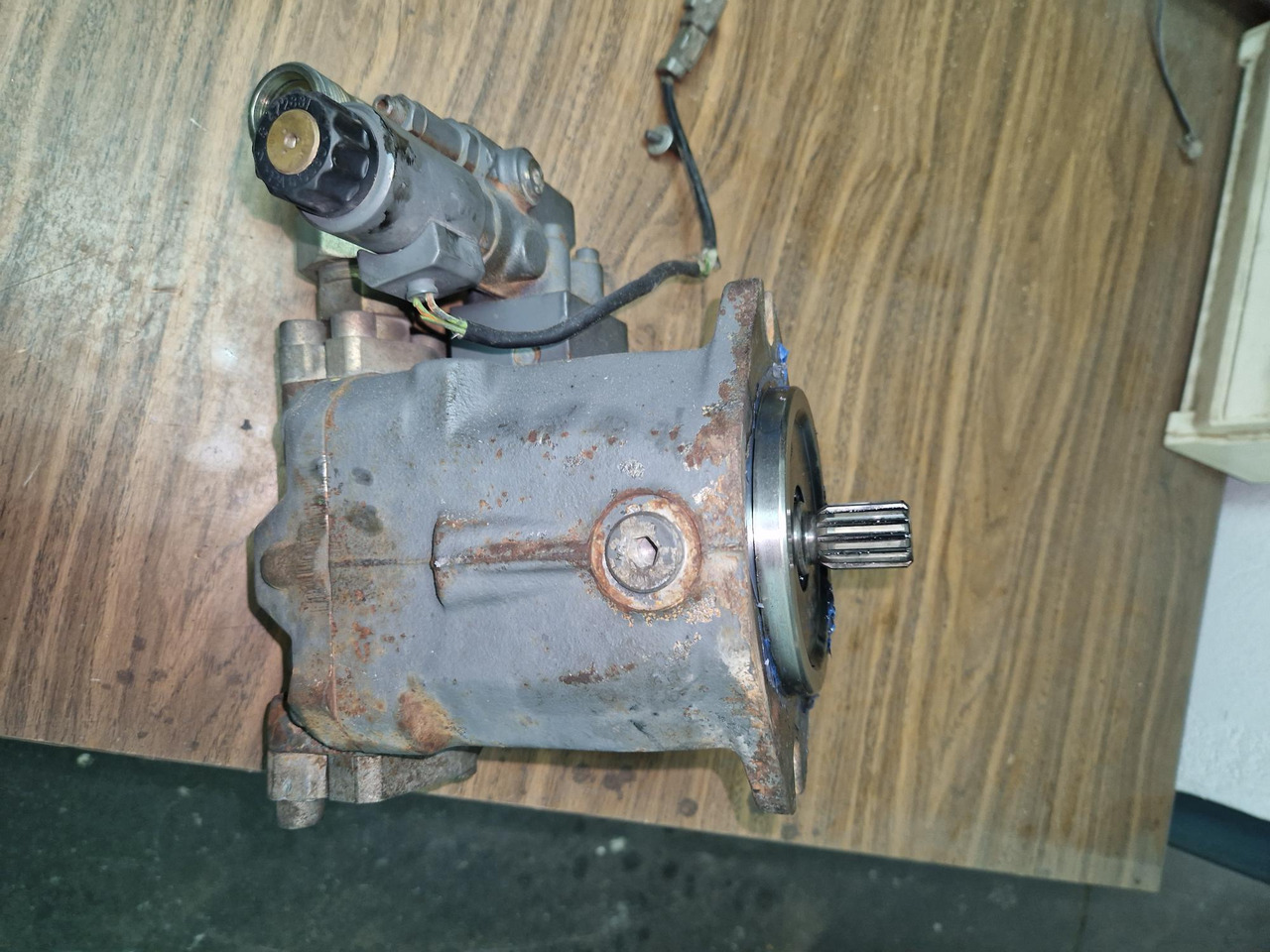 BOMBA DE VENTILADOR LIEBHERR R934B - 液压泵 适用于 建筑机械:图1 BOMBA DE VENTILADOR LIEBHERR R934B - 液压泵 适用于 建筑机械:图1