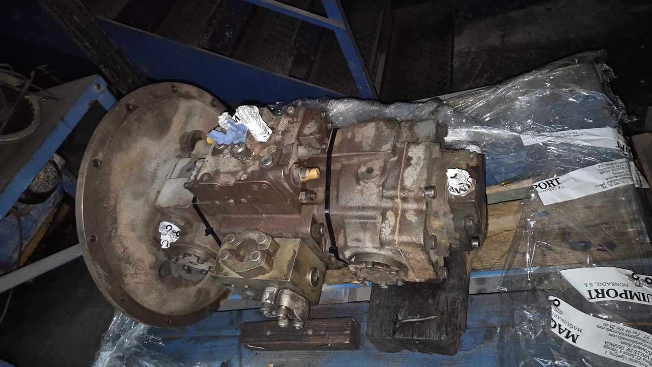 BOMBA LIEBHERR LPVD107 - 液压泵 适用于 建筑机械:图1 BOMBA LIEBHERR LPVD107 - 液压泵 适用于 建筑机械:图1