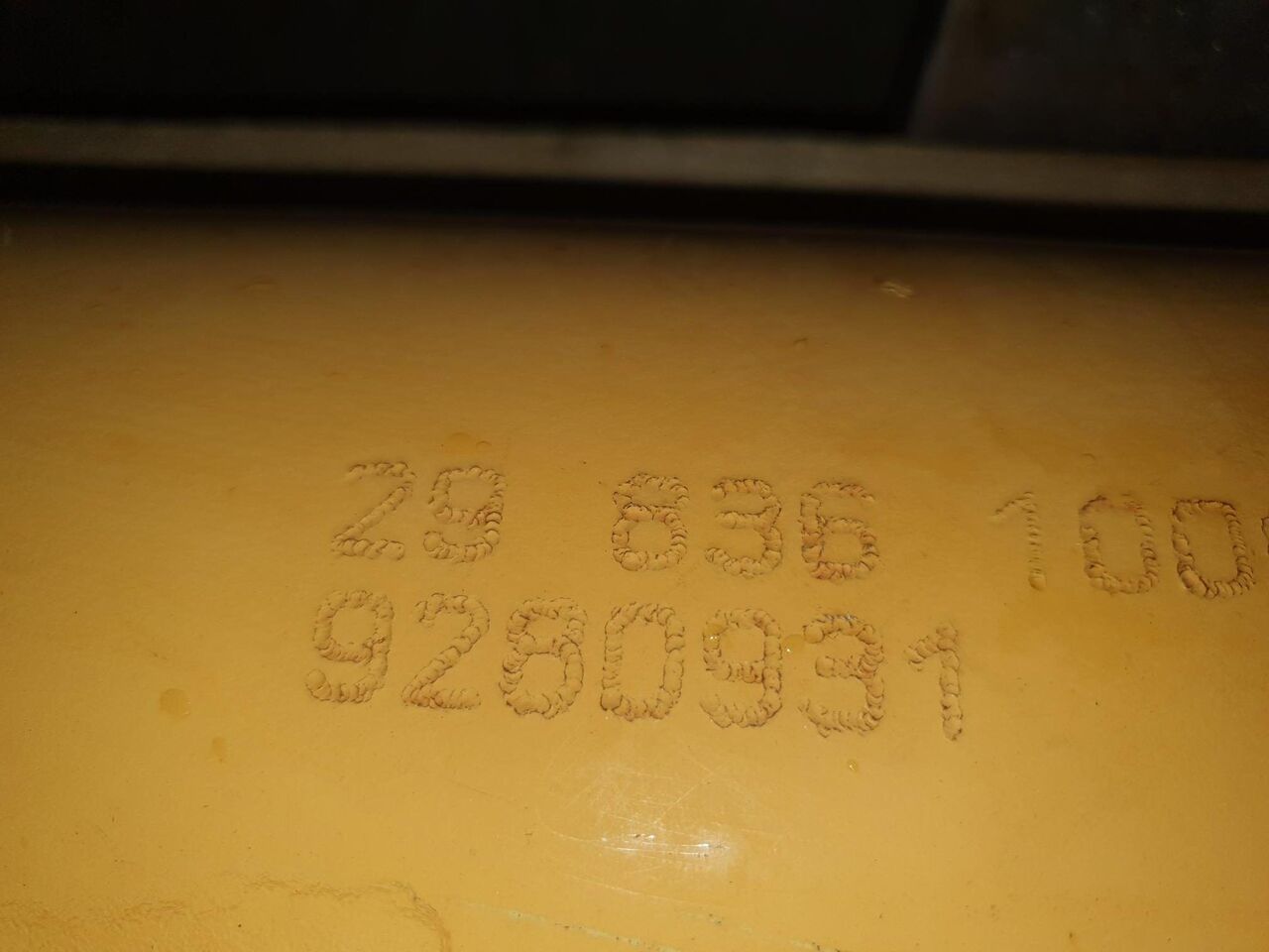 BOTELLA DE BALANCIN LIEBHER R904C - 液压缸 适用于 履带式挖掘机:图1 BOTELLA DE BALANCIN LIEBHER R904C - 液压缸 适用于 履带式挖掘机:图1