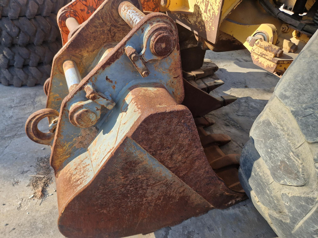 CAZO LIEBHERR A900B - 挖掘机铲斗 适用于 建筑机械:图1 CAZO LIEBHERR A900B - 挖掘机铲斗 适用于 建筑机械:图1