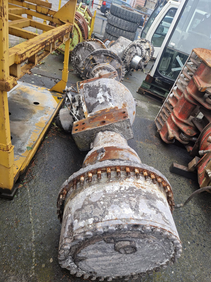 EJE DELANTERO PARA CAT 988 F II - 轴及其零件 适用于 建筑机械:图2 EJE DELANTERO PARA CAT 988 F II - 轴及其零件 适用于 建筑机械:图2