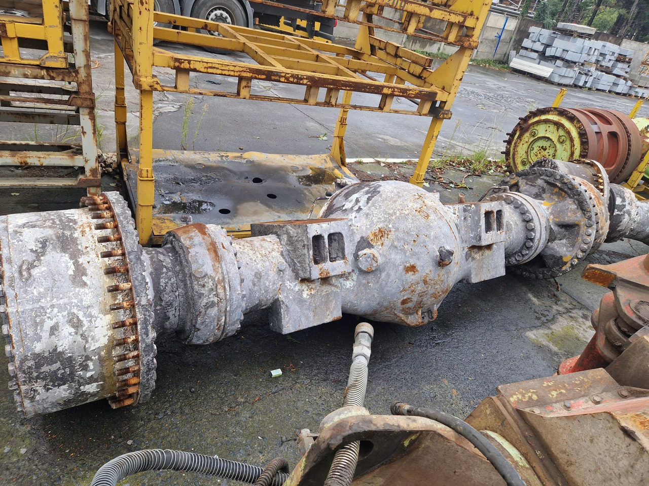 EJE DELANTERO PARA CAT 988 F II - 轴及其零件 适用于 建筑机械:图1 EJE DELANTERO PARA CAT 988 F II - 轴及其零件 适用于 建筑机械:图1