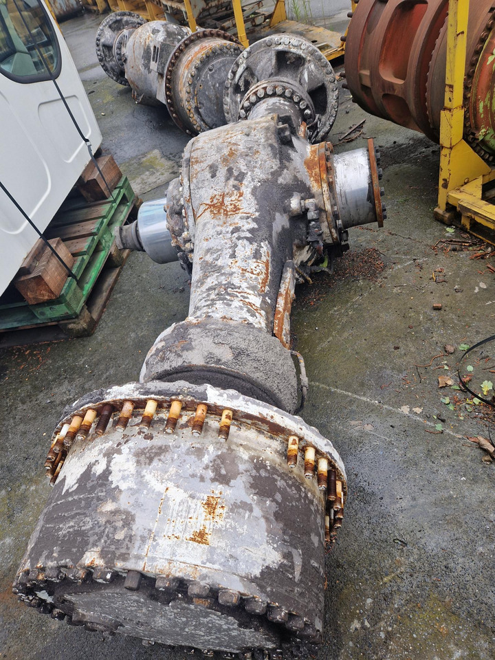 EJE TRASERO PARA CATERPILLAR 988 FII - 轴及其零件 适用于 建筑机械:图2 EJE TRASERO PARA CATERPILLAR 988 FII - 轴及其零件 适用于 建筑机械:图2