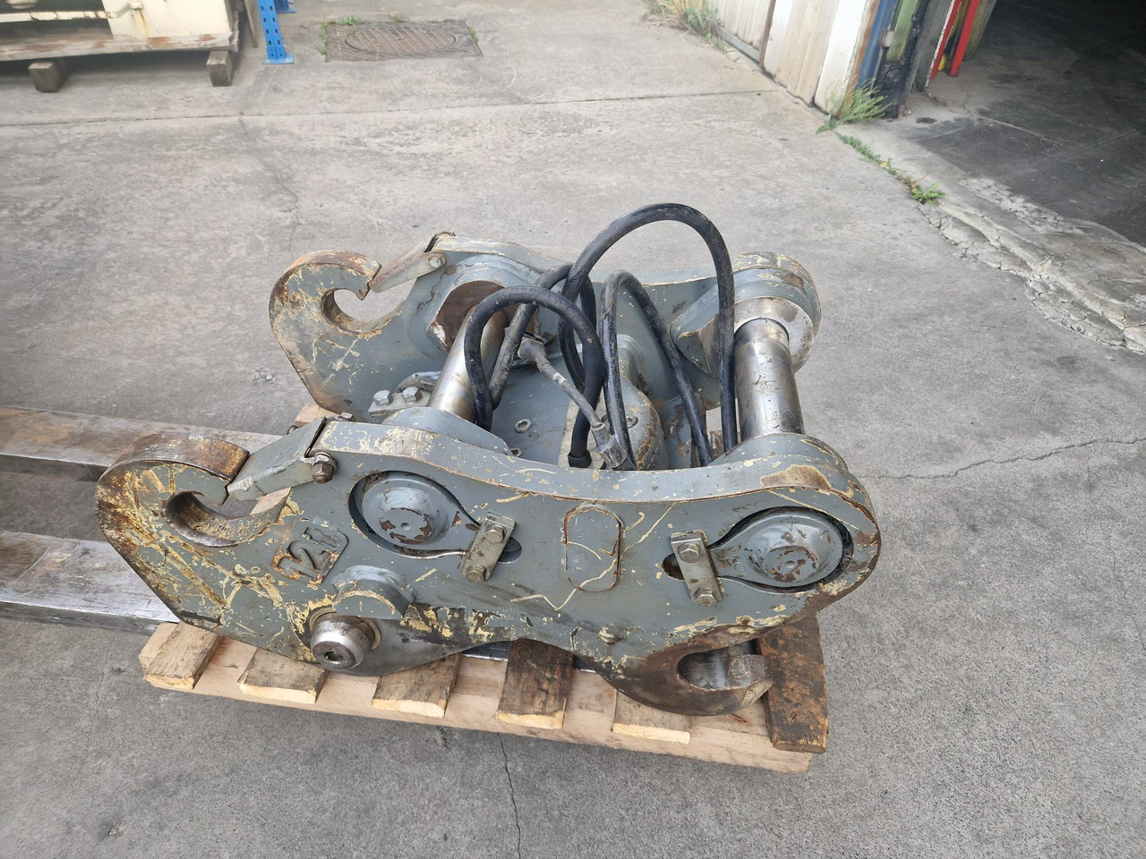 ENGANCHE RAPIDO LIEBHERR SWA48 - 快速耦合器 适用于 建筑机械:图2 ENGANCHE RAPIDO LIEBHERR SWA48 - 快速耦合器 适用于 建筑机械:图2