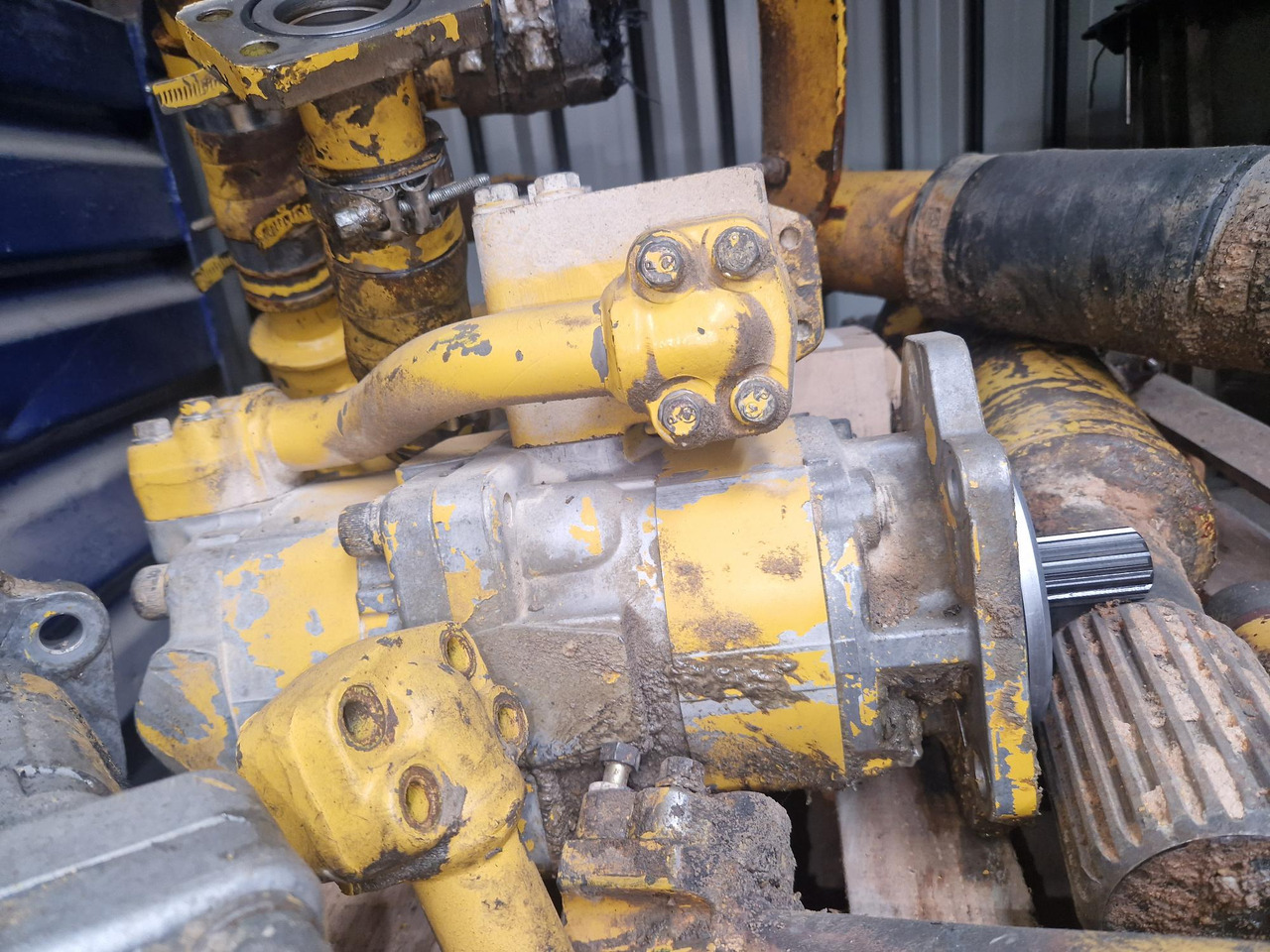 KOMATSU HD 465.3 - 备件 适用于 建筑机械:图3 KOMATSU HD 465.3 - 备件 适用于 建筑机械:图3