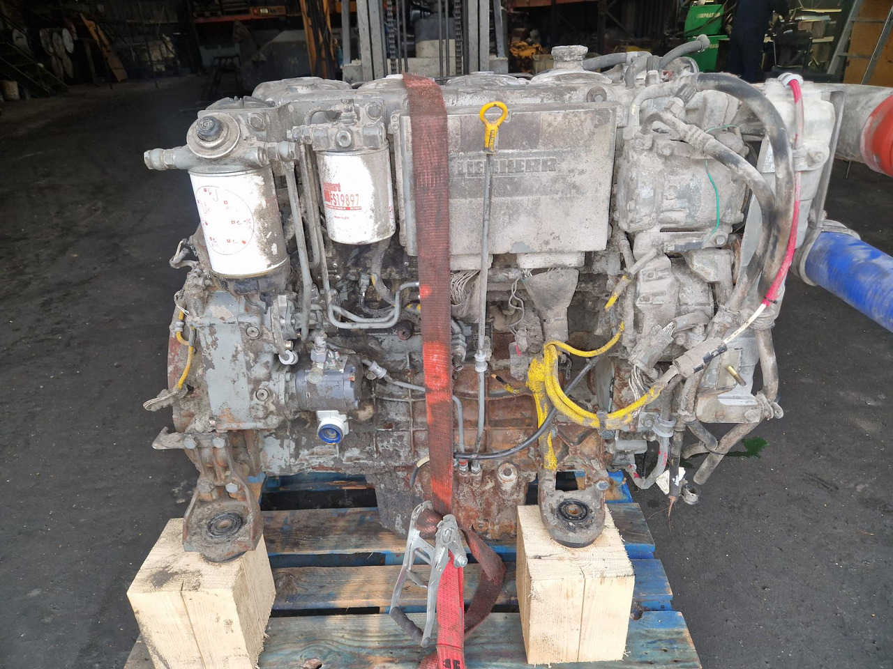 LIEBHERR D934S A6 - 发动机 适用于 建筑机械:图1 LIEBHERR D934S A6 - 发动机 适用于 建筑机械:图1