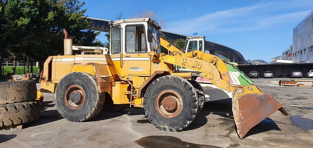 LIEBHERR L531 N/S: 279/647 - 轮式装载机:图5 LIEBHERR L531 N/S: 279/647 - 轮式装载机:图5