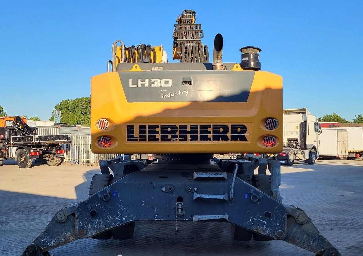 垃圾/ 工业叉装车 LIEBHERR LH30M：图11