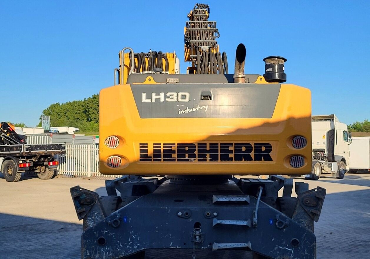 垃圾/ 工业叉装车 LIEBHERR LH30M：图20