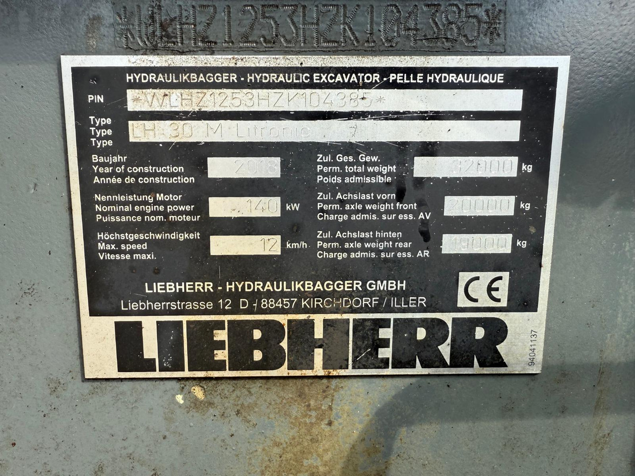 LIEBHERR LH30M - 垃圾/ 工业叉装车:图3 LIEBHERR LH30M - 垃圾/ 工业叉装车:图3