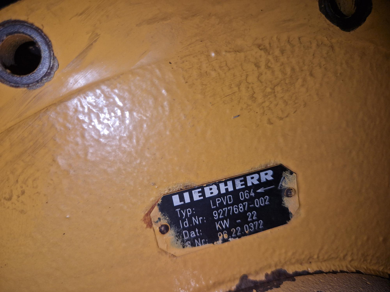 LIEBHERR LPVD 064 - 液压泵 适用于 建筑机械:图2 LIEBHERR LPVD 064 - 液压泵 适用于 建筑机械:图2