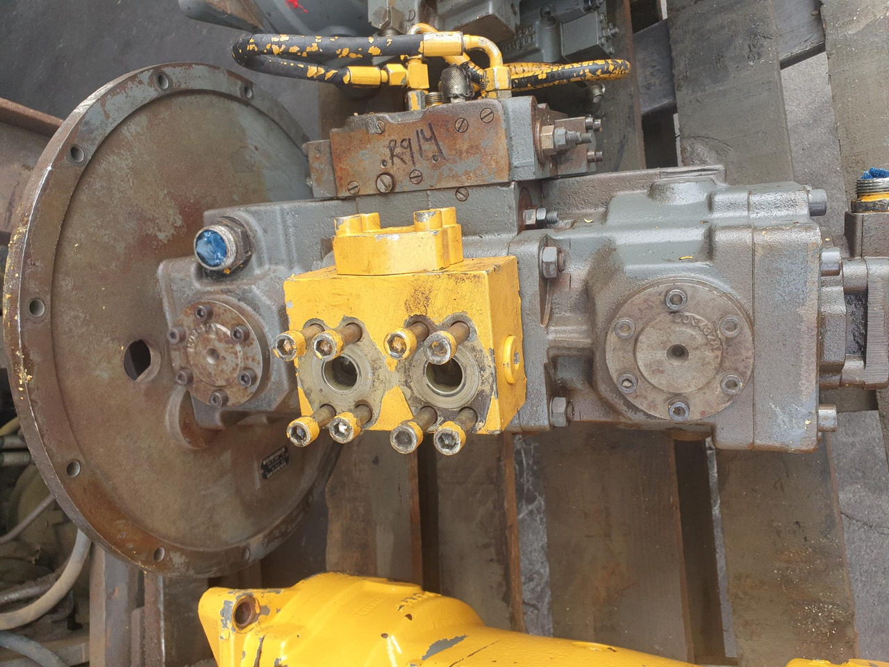 LIEBHERR LPVD100 - 液压泵 适用于 建筑机械:图2 LIEBHERR LPVD100 - 液压泵 适用于 建筑机械:图2