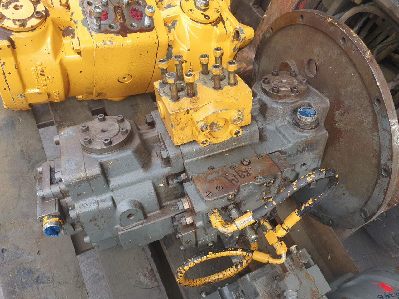 LIEBHERR LPVD100 - 液压泵 适用于 建筑机械:图1 LIEBHERR LPVD100 - 液压泵 适用于 建筑机械:图1