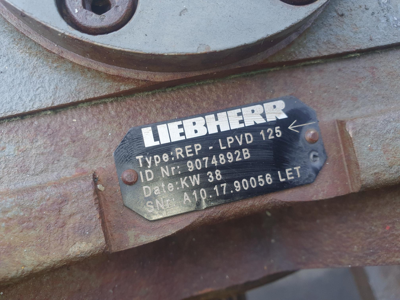 LIEBHERR LPVD125 - 液压泵 适用于 建筑机械:图1 LIEBHERR LPVD125 - 液压泵 适用于 建筑机械:图1