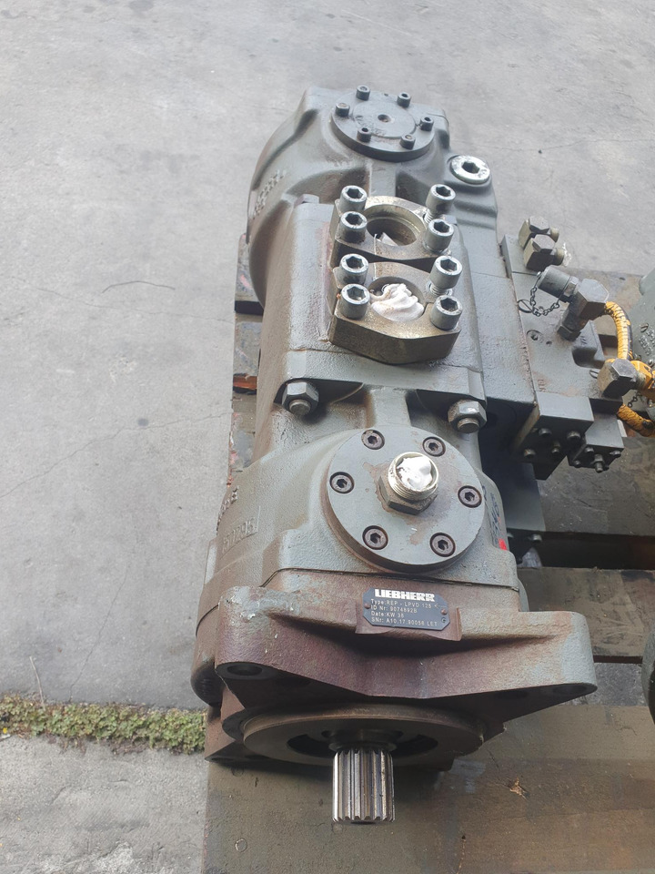 LIEBHERR LPVD125 - 液压泵 适用于 建筑机械:图3 LIEBHERR LPVD125 - 液压泵 适用于 建筑机械:图3