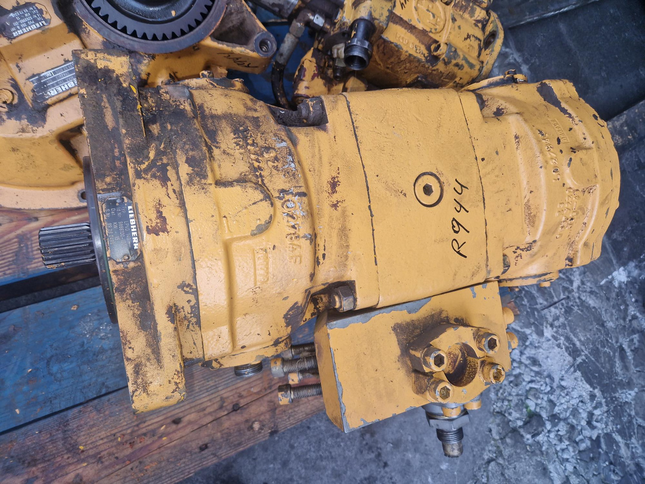 LIEBHERR LPVD140 - 液压泵 适用于 建筑机械:图2 LIEBHERR LPVD140 - 液压泵 适用于 建筑机械:图2