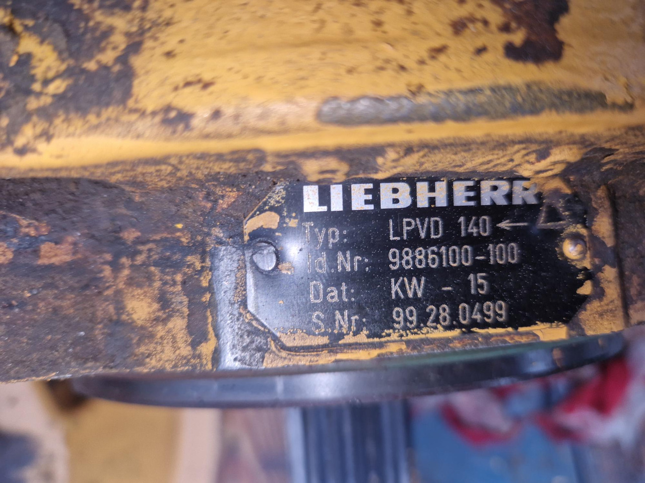 LIEBHERR LPVD140 - 液压泵 适用于 建筑机械:图3 LIEBHERR LPVD140 - 液压泵 适用于 建筑机械:图3